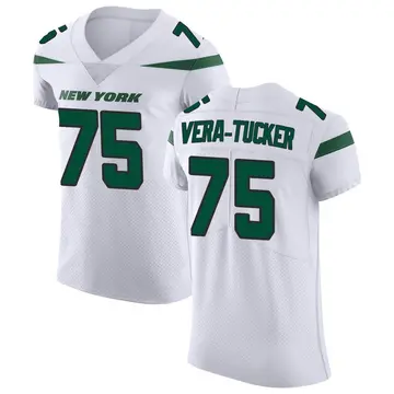 وايت كلينك Alijah Vera-Tucker Jersey | Alijah Vera-Tucker New York Jets ... وايت كلينك