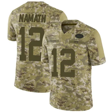joe namath youth jersey