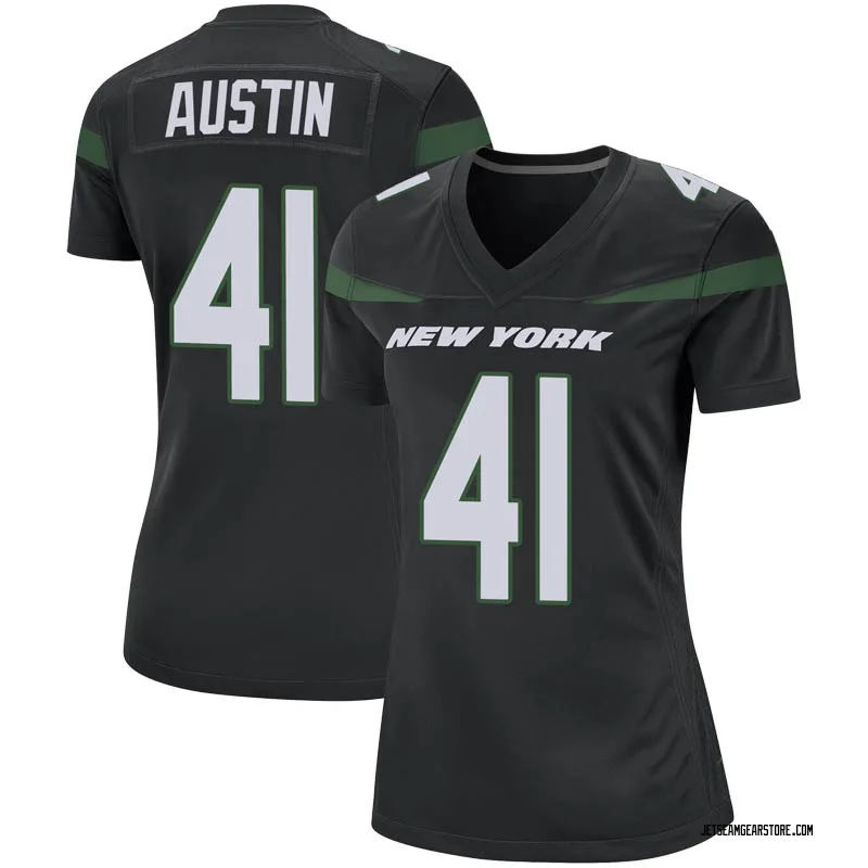 black new york jets jersey