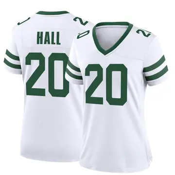 Breece Hall New York Jets Jersey 2023 retro throwback – Classic Authentics