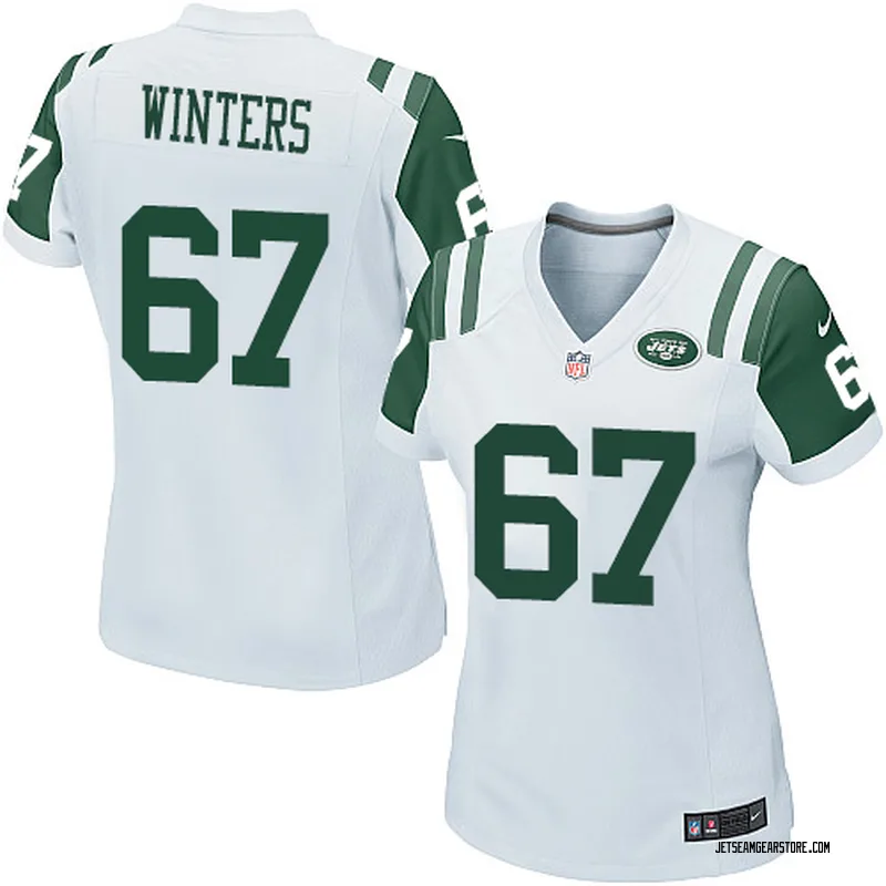new york jets white jersey