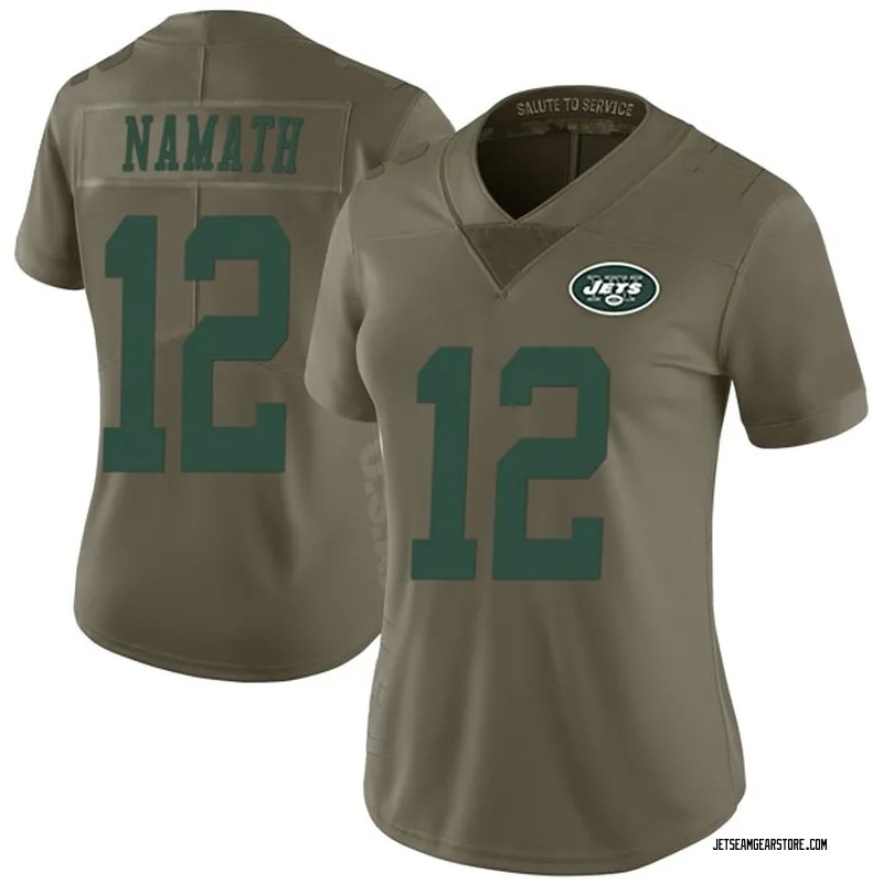 joe namath nike jersey