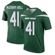 Youth Nike New York Jets Marcelino McCrary-Ball Gotham Green Player Jersey - Legend